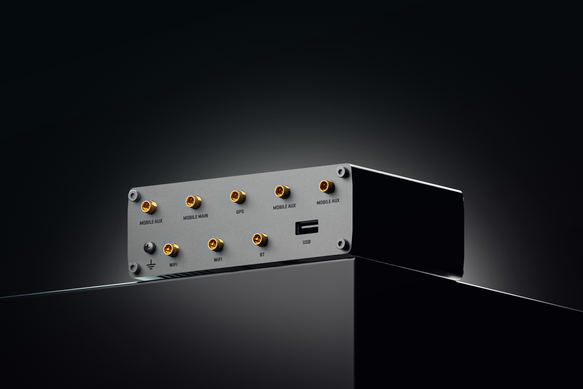 4G LTE CAT12 Industrieller Mobilfunkrouter RUTX14 – Bild 3