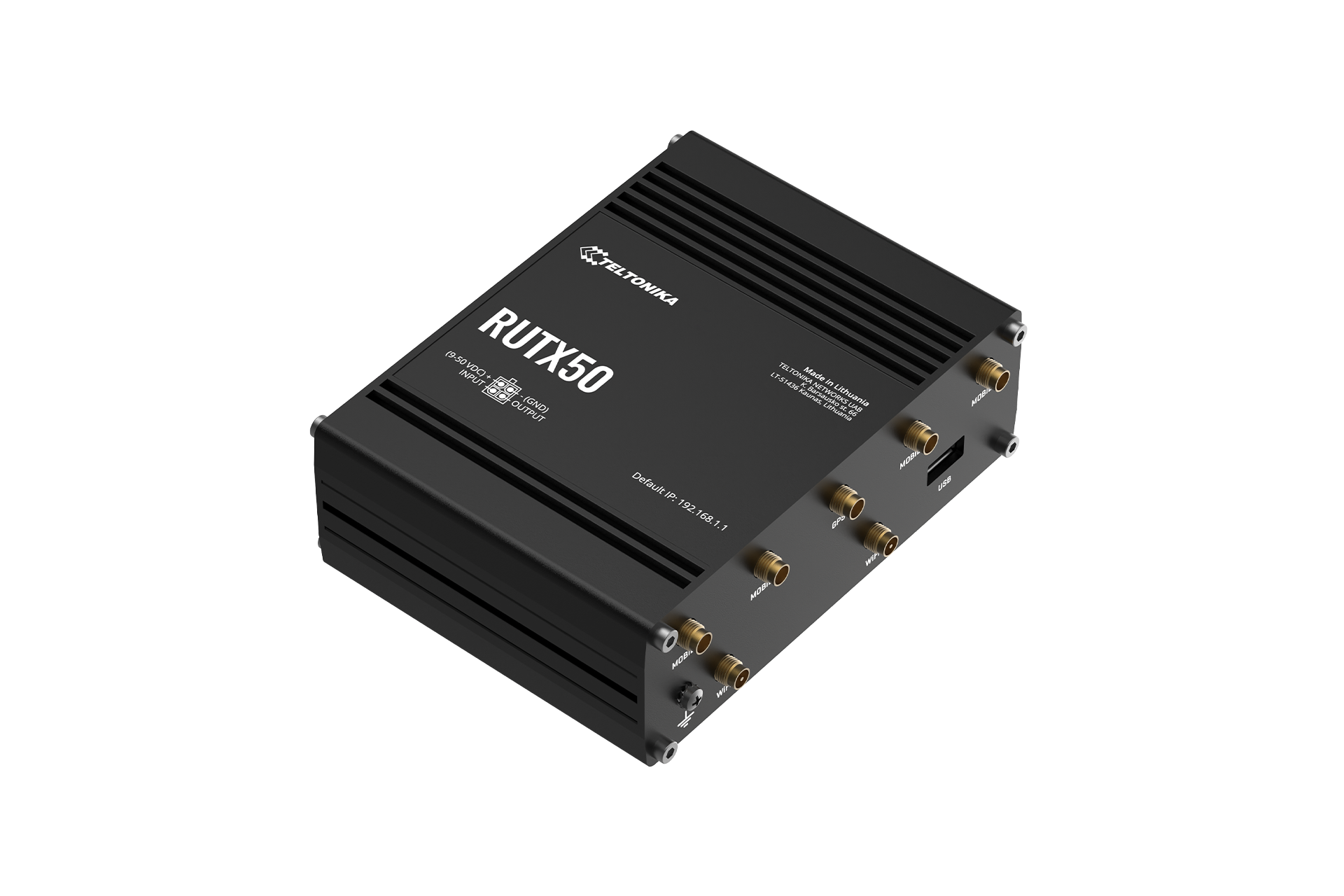 INDUSTRIELLES 5G-ROUTER  RUTX50 – Bild 6