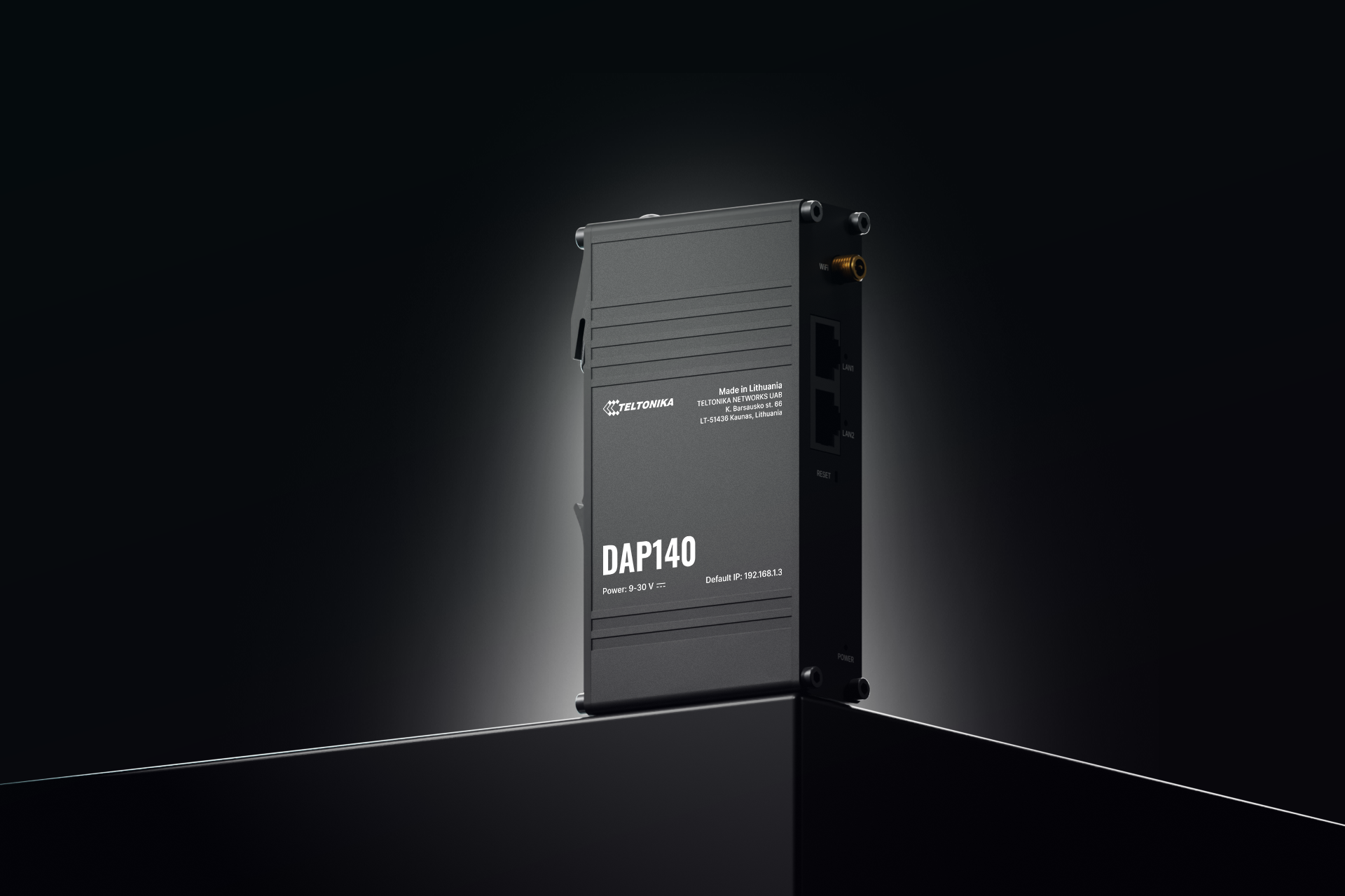 INDUSTRIELLES DRAHTLOS-ACCESS-POINT DAP140