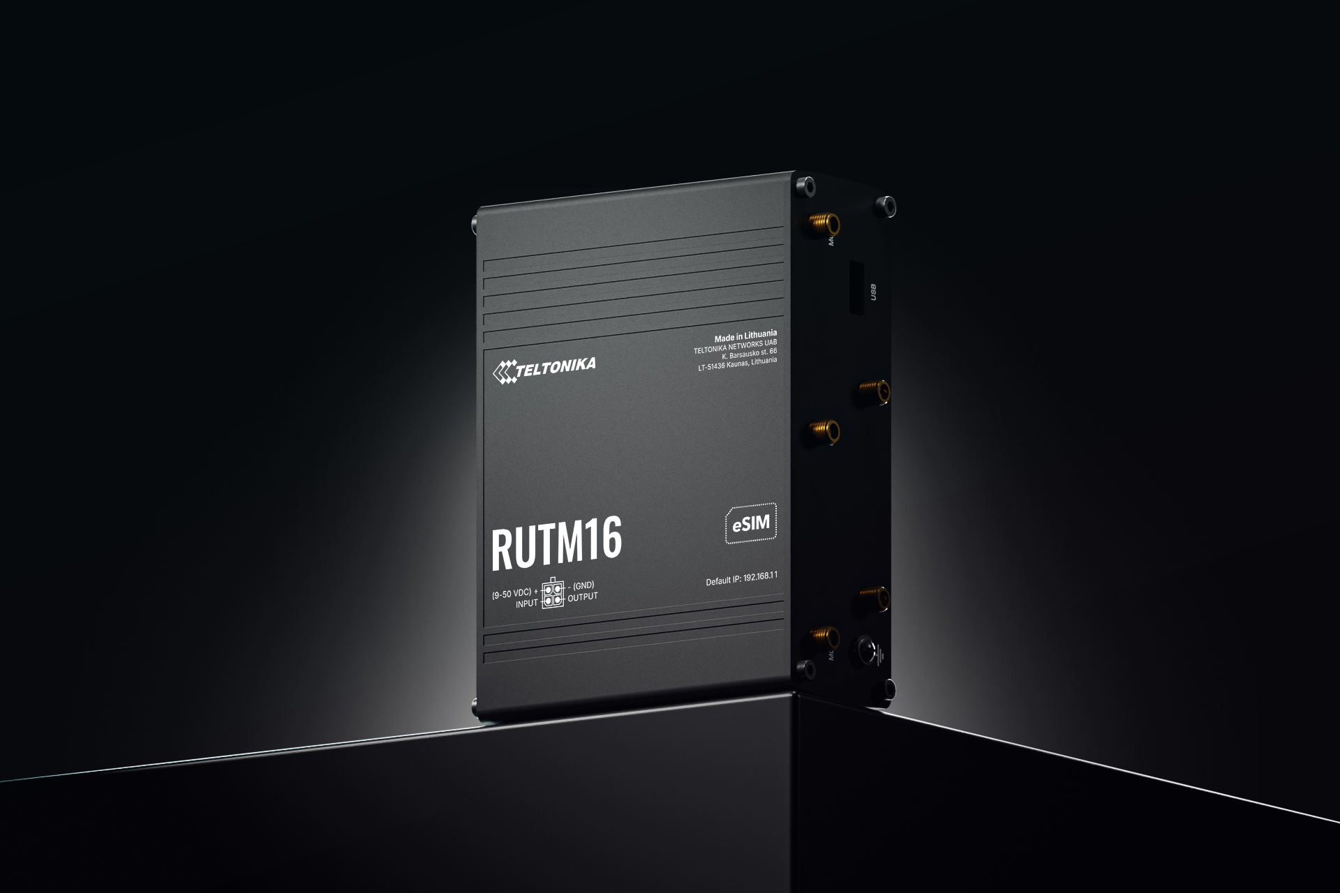 CAT 6 LTE-ROUTER RUTM16