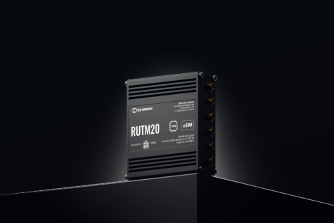 KOMPAKTER 5G-ROUTER RUTM20