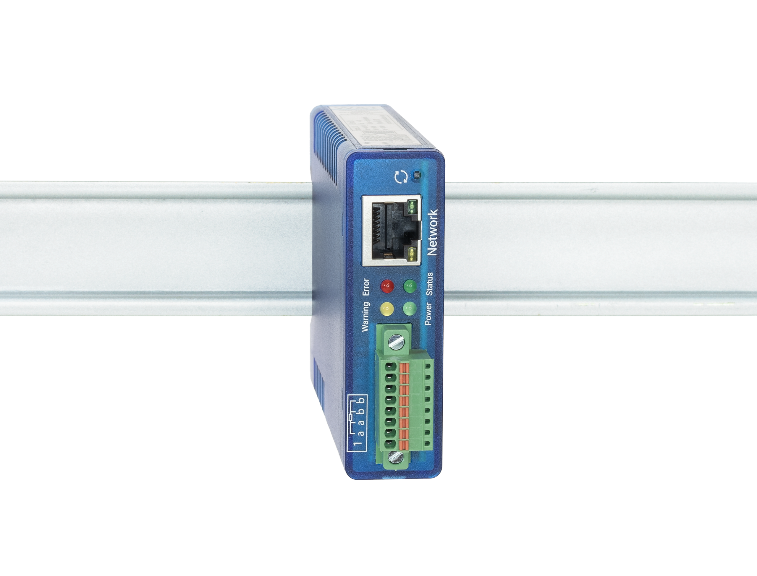 Web-Thermometer 1x Pt100 / Pt1000