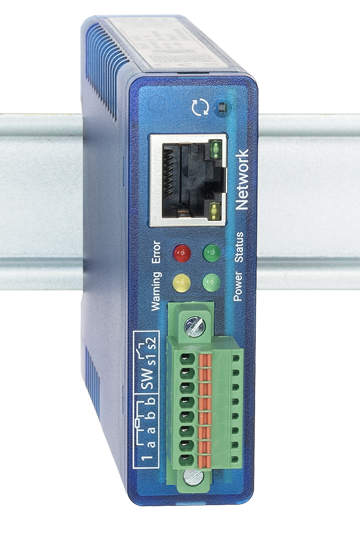 Web-Thermometer Relais